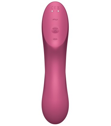 Satisfyer - Curvy Trinity 3, Red