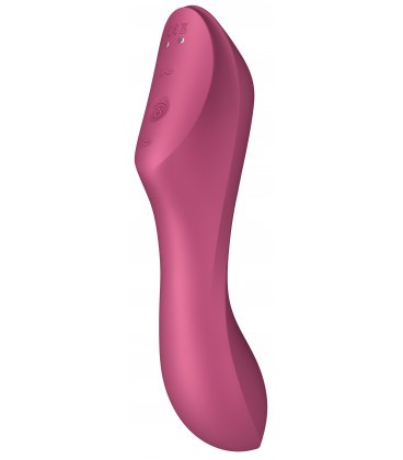 Satisfyer - Curvy Trinity 3, Red