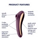 Satisfyer - Dual Kiss, Purple