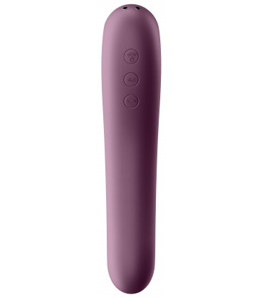 Satisfyer - Dual Kiss, Purple