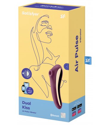 Satisfyer - Dual Kiss, Purple