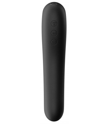 Satisfyer - Dual Kiss, Black