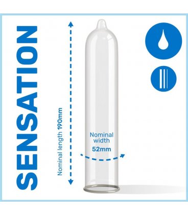 Pasante - Sensitive, 12-pack