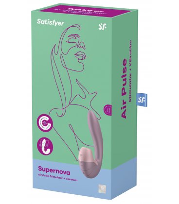 Satisfyer - Supernova Air Pulse + Vibration