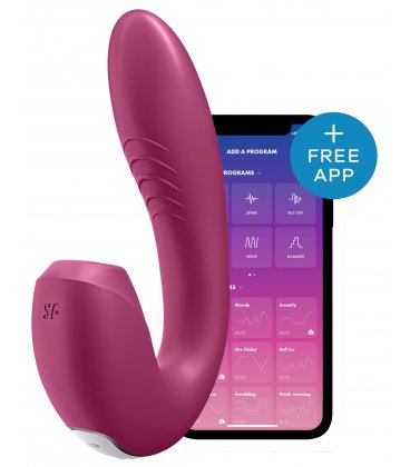 Satisfyer - Sunray Air Pulse + Vibration with App
