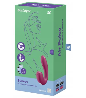 Satisfyer - Sunray Air Pulse + Vibration with App