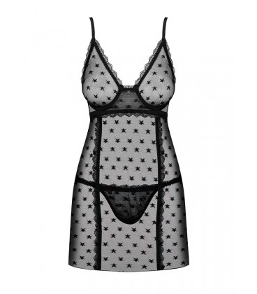 Obsessive - Astralya Chemise & Thong