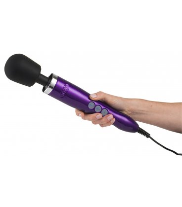 Doxy - Die Cast Metal Massager, Purple