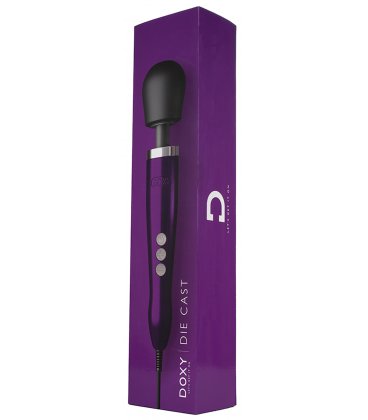 Doxy - Die Cast Metal Massager, Purple