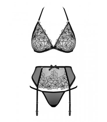 Obsessive - Uniquella Garter Set
