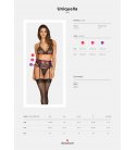 Obsessive - Uniquella Garter Set