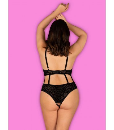 Obsessive - Jagueria Crotchless Teddy