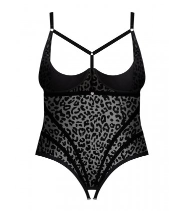 Obsessive - Jagueria Crotchless Teddy