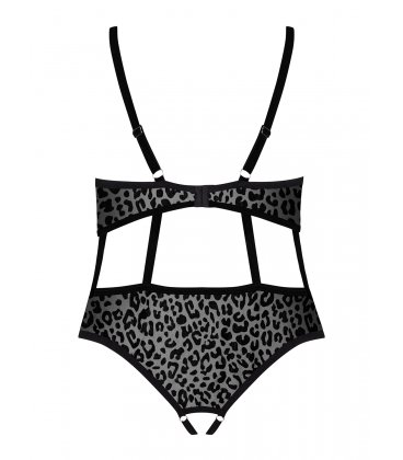 Obsessive - Jagueria Crotchless Teddy