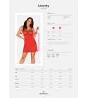 Obsessive - Loventy Chemise & Thong