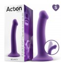 Flexible Soft Liquid Dildo - Purple, Small
