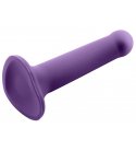 Flexible Soft Liquid Dildo - Purple, Medium