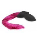 Butt Plug with Pony Tail, Black