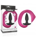 Butt Plug with Pony Tail, Black