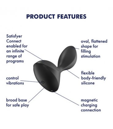Satisfyer - Sweet Seal, Black