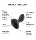 Satisfyer - Sweet Seal, Black