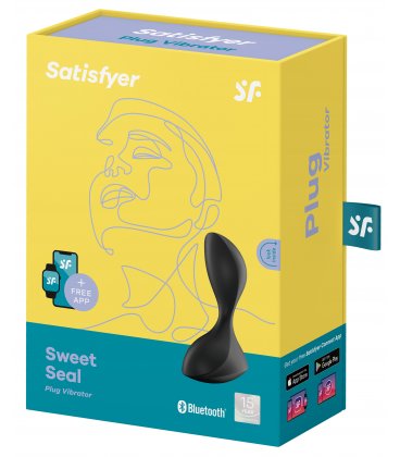 Satisfyer - Sweet Seal, Black