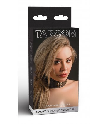 Taboom - Heavy D-Ring Collar