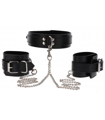 Taboom - Heavy Collar and Wrist Cuffs