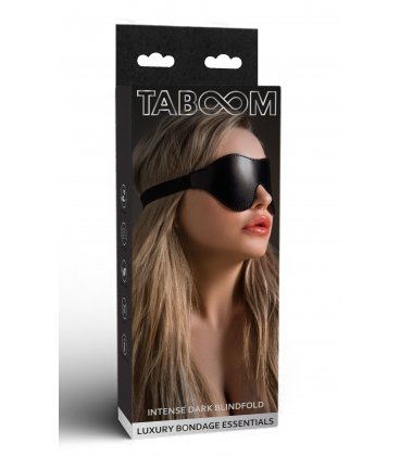 Taboom - Intense Dark Blindfold