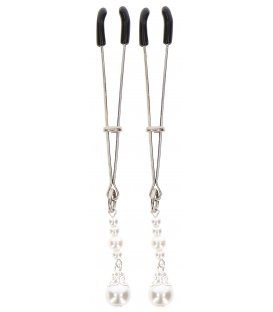 Taboom - Tweezers With Pearls, Silver