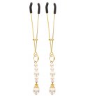 Taboom - Tweezers With Pearls, Gold