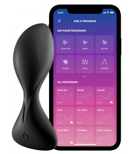 Satisfyer - Trendsetter, Black