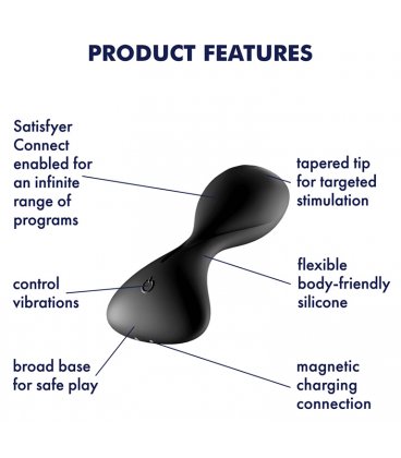 Satisfyer - Trendsetter, Black