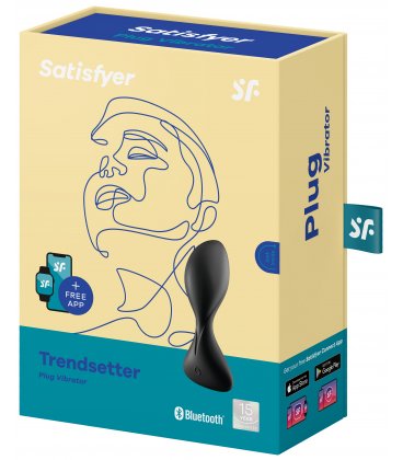 Satisfyer - Trendsetter, Black