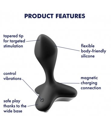 Satisfyer - Game Changer, Black
