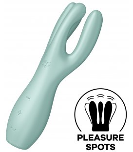 Satisfyer - Threesome 3, Mint