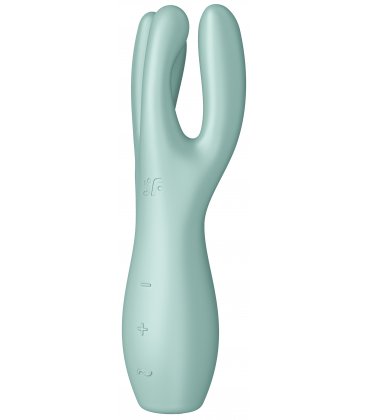 Satisfyer - Threesome 3, Mint