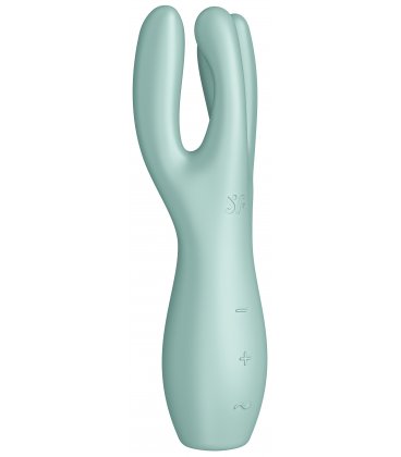 Satisfyer - Threesome 3, Mint