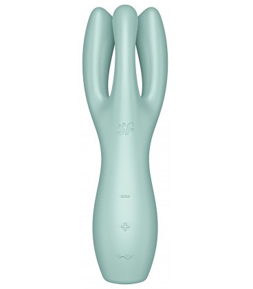 Satisfyer - Threesome 3, Mint