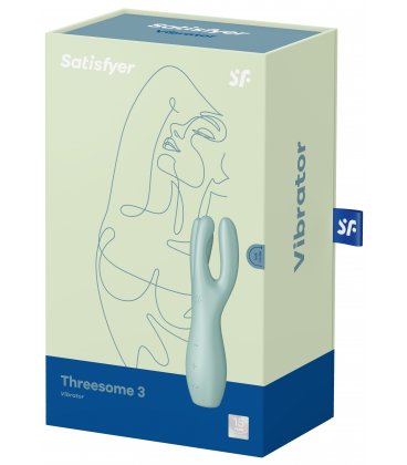 Satisfyer - Threesome 3, Mint