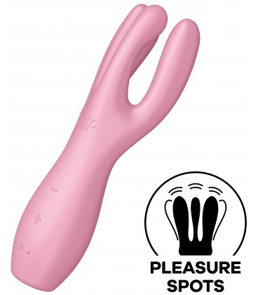 Satisfyer - Threesome 3, Pink