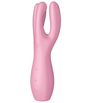 Satisfyer - Threesome 3, Pink