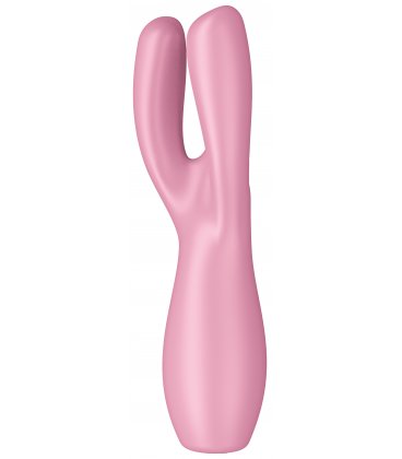 Satisfyer - Threesome 3, Pink