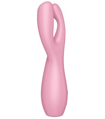 Satisfyer - Threesome 3, Pink