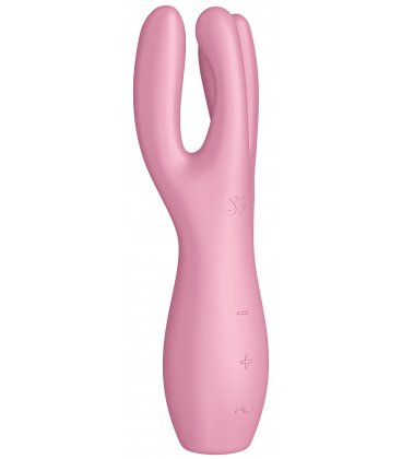 Satisfyer - Threesome 3, Pink