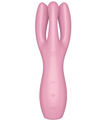 Satisfyer - Threesome 3, Pink