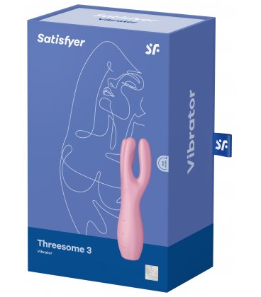 Satisfyer - Threesome 3, Pink