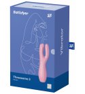 Satisfyer - Threesome 3, Pink