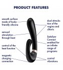 Satisfyer - Heat Wave, Black