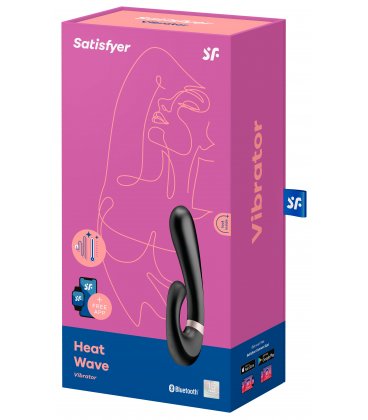 Satisfyer - Heat Wave, Black